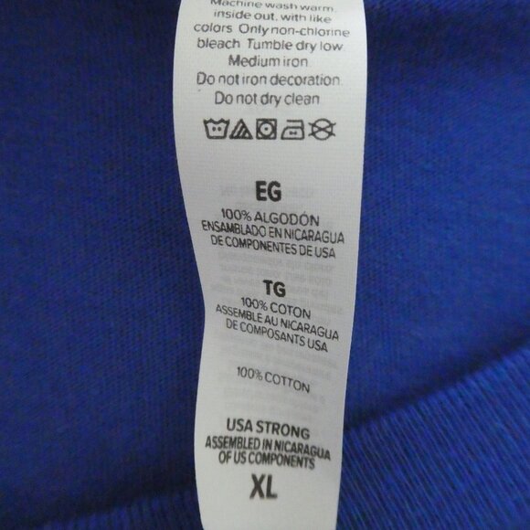 Pearl Jam Los Angeles T Shirt 2022 Night 1 New Size XL - Picture 5 of 6